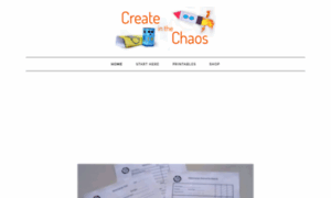 Createinthechaos.com thumbnail