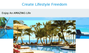 Createlifestylefreedom.info thumbnail