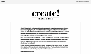 Createmagazine.submittable.com thumbnail