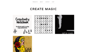 Createmagic.bigcartel.com thumbnail