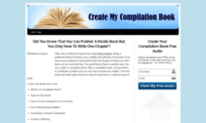 Createmycompilationbook.com thumbnail
