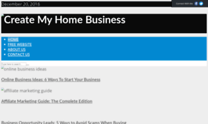 Createmyhomebusiness.com thumbnail