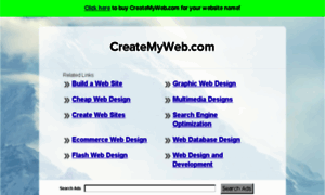 Createmyweb.com thumbnail