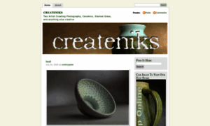 Createniks.wordpress.com thumbnail