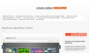 Createonlinemagazine.com thumbnail