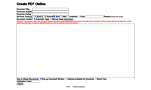 Createpdfonline.org thumbnail