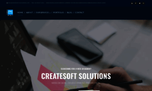 Createsoftsolutions.com thumbnail