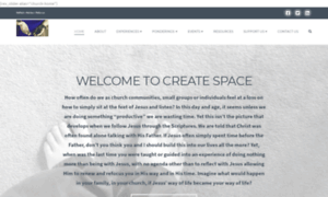 Createspaceforlife.org thumbnail