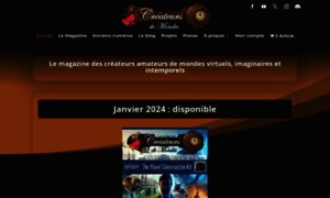 Createursdemondes.fr thumbnail