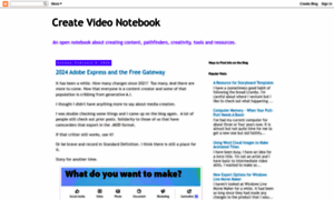 Createvideonotebook.blogspot.com thumbnail