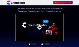 Createvideopro.com thumbnail