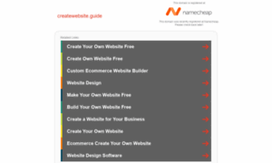 Createwebsite.guide thumbnail