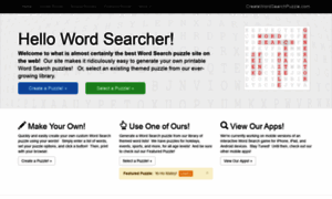 Createwordsearchpuzzle.com thumbnail