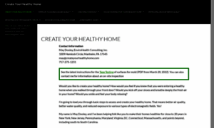 Createyourhealthyhome.com thumbnail