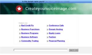 Createyourvoiceimage.com thumbnail