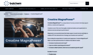 Creatinemagnapower.com thumbnail