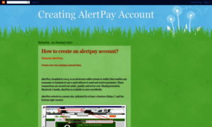 Creating-alertpay-account.blogspot.com thumbnail