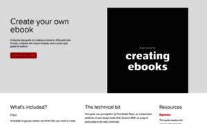 Creating-ebooks.com thumbnail