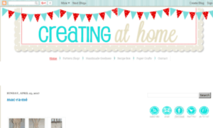 Creatingathome.com thumbnail