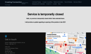 Creatingconnection.com.au thumbnail