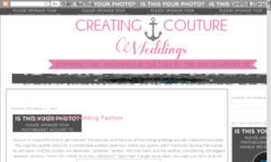 Creatingcoutureweddings.com thumbnail