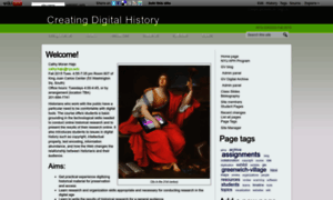 Creatingdigitalhistory.wikidot.com thumbnail