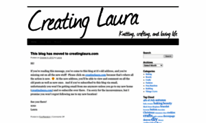 Creatinglaura.wordpress.com thumbnail