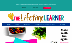 Creatinglifetimelearners.com thumbnail