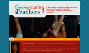 Creatingmasterteachers.com thumbnail