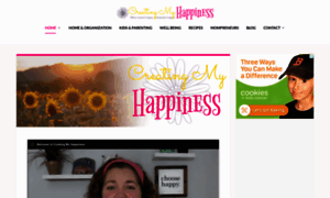 Creatingmyhappiness.com thumbnail
