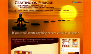 Creatingonpurpose.net thumbnail