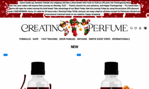 Creatingperfume.com thumbnail