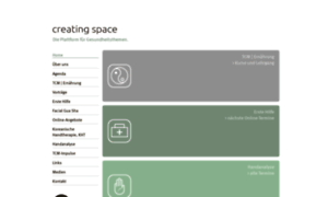 Creatingspace.ch thumbnail