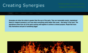 Creatingsynergies.com thumbnail