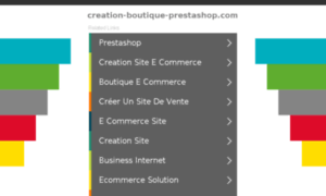 Creation-boutique-prestashop.com thumbnail