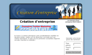 Creation-entreprise.us thumbnail