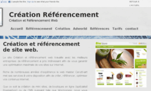 Creation-et-referencement-web.fr thumbnail