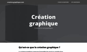 Creation-graphique.com thumbnail