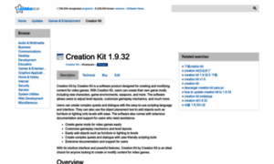 Creation-kit.updatestar.com thumbnail