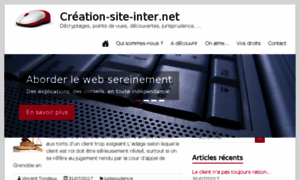 Creation-site-inter.net thumbnail