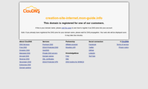 Creation-site-internet.mon-guide.info thumbnail