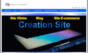 Creation-site-magento.com thumbnail