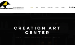 Creationartcenter.org thumbnail