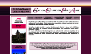 Creationculturenpaysdauge.org thumbnail