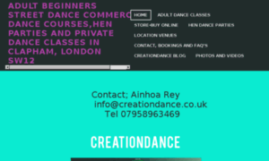 Creationdance.co.uk thumbnail