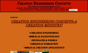 Creationengineeringconcepts.org thumbnail