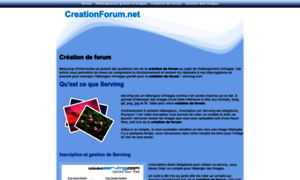 Creationforum.net thumbnail