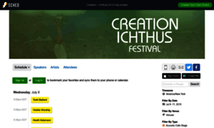 Creationichthus2015.sched.org thumbnail