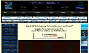 Creationism.org thumbnail