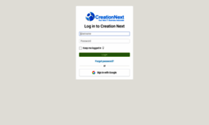 Creationnext.intervalsonline.com thumbnail